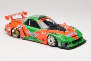 Mazda RX-7 FD3S LB-Works LB Super Silhouette Renown Bi-Color GT Spirit 1:18 GT568 レジン - 画像 4/6