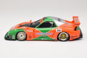 Mazda RX-7 FD3S LB-Works LB Super Silhouette Renown Bi-Color GT Spirit 1:18 GT568 レジン - 画像 3/6