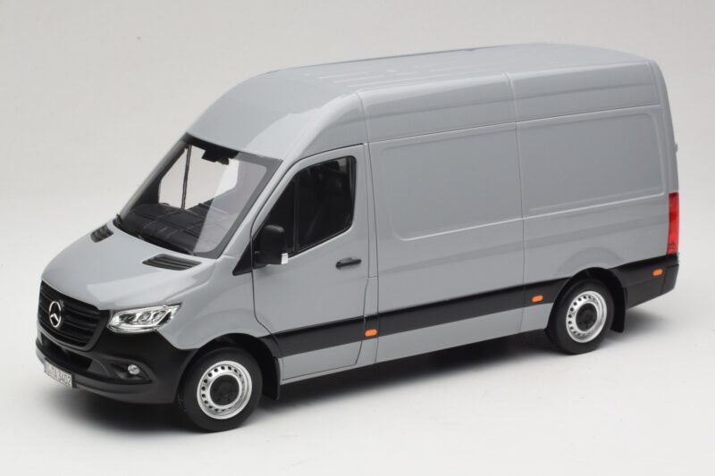 Mercedes Sprinter グレー Norev 1:18 183042 メタル