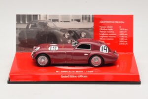 Alfa Romeo 8C 2900B #19 R. Sommer / C. Biondetti 24 Hours of Le Mans Winner 1938 Minichamps 1:43 403120473 メタル
