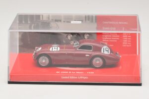 Alfa Romeo 8C 2900B #19 R. Sommer / C. Biondetti 24 Hours of Le Mans Winner 1938 Minichamps 1:43 403120473 メタル - 画像 4/4