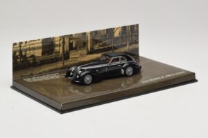 Alfa Romeo 8C 2900B Lungo ブラック Minichamps 1:43 436120421 メタル - 画像 2/5