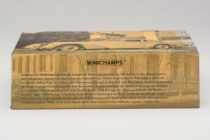 Alfa Romeo 8C 2900B Lungo ブラック Minichamps 1:43 436120421 メタル - 画像 4/5