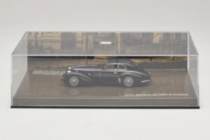 Alfa Romeo 8C 2900B Lungo ブラック Minichamps 1:43 436120421 メタル - 画像 5/5