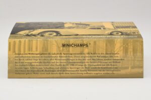 Alfa Romeo 8C 2900B Lungo ライトブルー Minichamps 1:43 436120420 メタル - 画像 4/5
