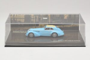 Alfa Romeo 8C 2900B Lungo ライトブルー Minichamps 1:43 436120420 メタル - 画像 5/5