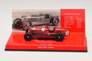 Alfa Romeo P2 #10 レッド 1924 Minichamps 1:43 403241203 メタル