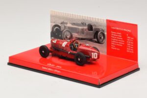 Alfa Romeo P2 #10 レッド 1924 Minichamps 1:43 403241203 メタル - 画像 3/5