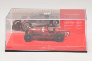 Alfa Romeo P2 #10 レッド 1924 Minichamps 1:43 403241203 メタル - 画像 4/5