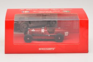 Alfa Romeo P2 #10 レッド 1924 Minichamps 1:43 403241203 メタル - 画像 5/5