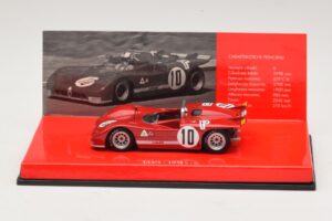 Alfa Romeo T33/3 #10 R. Stommelen / N. Galli ADAC 1000km Nurburgring 1971 Minichamps 1:43 436711210 メタル