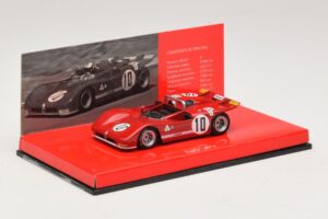 Alfa Romeo T33/3 #10 R. Stommelen / N. Galli ADAC 1000km Nurburgring 1971 Minichamps 1:43 436711210 メタル - 画像 2/5
