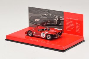Alfa Romeo T33/3 #10 R. Stommelen / N. Galli ADAC 1000km Nurburgring 1971 Minichamps 1:43 436711210 メタル - 画像 3/5