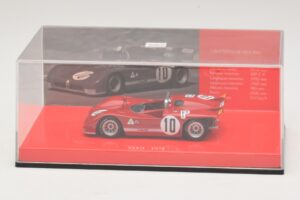 Alfa Romeo T33/3 #10 R. Stommelen / N. Galli ADAC 1000km Nurburgring 1971 Minichamps 1:43 436711210 メタル - 画像 4/5