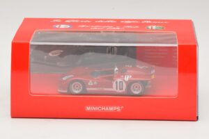 Alfa Romeo T33/3 #10 R. Stommelen / N. Galli ADAC 1000km Nurburgring 1971 Minichamps 1:43 436711210 メタル - 画像 5/5