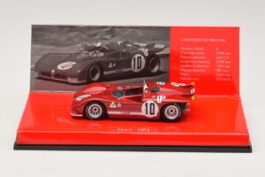 Alfa Romeo T33/3 #10 R. Stommelen / N. Galli ADAC 1000km Nurburgring 1971 外箱なし Minichamps 1:43 436711210-R1 メタル