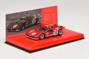 Alfa Romeo T33/3 #10 R. Stommelen / N. Galli ADAC 1000km Nurburgring 1971 外箱なし Minichamps 1:43 436711210-R1 メタル - 画像 2/4