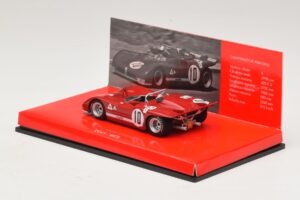 Alfa Romeo T33/3 #10 R. Stommelen / N. Galli ADAC 1000km Nurburgring 1971 外箱なし Minichamps 1:43 436711210-R1 メタル - 画像 3/4