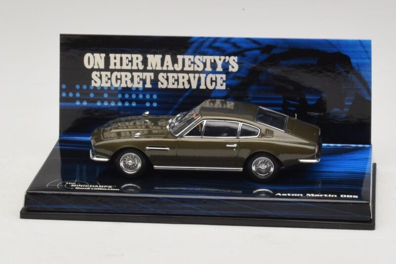 Aston Martin DBS On Her Majesty's Secret Service Minichamps 1:43 436137600 メタル