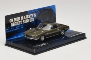 Aston Martin DBS On Her Majesty's Secret Service Minichamps 1:43 436137600 メタル - 画像 2/5