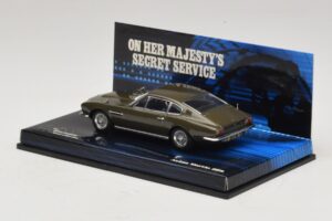 Aston Martin DBS On Her Majesty's Secret Service Minichamps 1:43 436137600 メタル - 画像 3/5