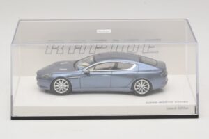 Aston Martin Rapide ブルーメタリック Minichamps 1:43 437137903 メタル - 画像 4/5
