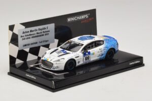 Aston Martin Rapide S #100 Bez / Schubauer 24 Hours of Nurburgring 2013 Minichamps 1:43 437131300 メタル - 画像 2/5
