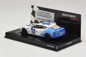 Aston Martin Rapide S #100 Bez / Schubauer 24 Hours of Nurburgring 2013 Minichamps 1:43 437131300 メタル - 画像 3/5