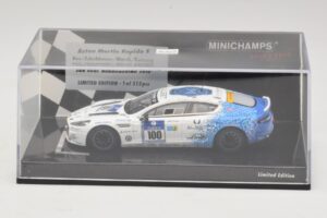 Aston Martin Rapide S #100 Bez / Schubauer 24 Hours of Nurburgring 2013 Minichamps 1:43 437131300 メタル - 画像 4/5