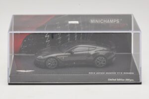 Aston Martin V12 Zagato Scintilla Silver Minichamps 1:43 437137221 メタル - 画像 4/5