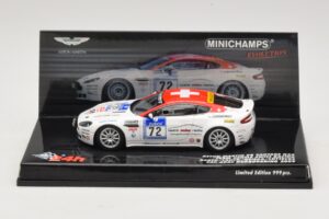 Aston Martin V8 Vantage #72 24 Hours of Nurburgring 2009 Minichamps 1:43 437091372 メタル