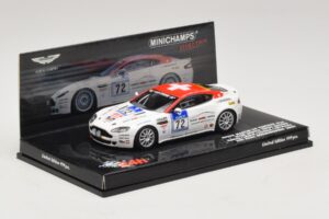 Aston Martin V8 Vantage #72 24 Hours of Nurburgring 2009 Minichamps 1:43 437091372 メタル - 画像 2/5