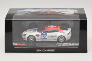 Aston Martin V8 Vantage #72 24 Hours of Nurburgring 2009 Minichamps 1:43 437091372 メタル - 画像 5/5
