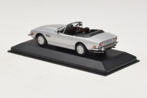 Aston Martin V8 Volante シルバー Minichamps 1:43 400137601 メタル - 画像 3/4