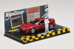 Aston Martin Vanquish S レッド Top Gear フィギュア付き Minichamps 1:43 519431372 メタル - 画像 2/5