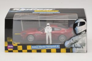Aston Martin Vanquish S レッド Top Gear フィギュア付き Minichamps 1:43 519431372 メタル - 画像 5/5