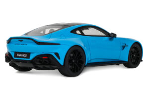 Aston Martin Vantage Elwood Blue GT Spirit 1:18 GT1008 レジン - 画像 2/5
