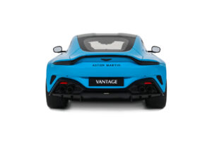 Aston Martin Vantage Elwood Blue GT Spirit 1:18 GT1008 レジン - 画像 5/5