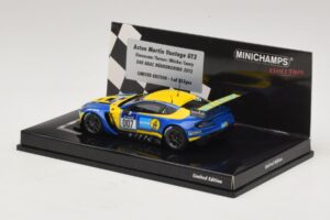 Aston Martin Vantage GT3 #007 A. Simonsen / Turner 24 Hours of Nurburgring 2013 Minichamps 1:43 437131307 メタル - 画像 3/5