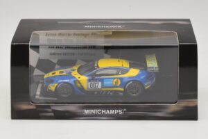Aston Martin Vantage GT3 #007 A. Simonsen / Turner 24 Hours of Nurburgring 2013 Minichamps 1:43 437131307 メタル - 画像 5/5