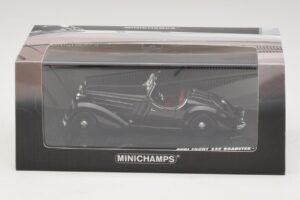 Audi Front 225 Roadster ブラック Minichamps 1:43 437019131 メタル - 画像 5/5