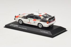 Audi Quattro #7 M. Mouton / F. Pons Pikes Peak International Hill Climb 1984 Minichamps 1:43 AUDI014 メタル - 画像 3/4