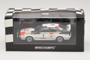 Audi Quattro #7 M. Mouton / F. Pons Pikes Peak International Hill Climb 1984 Minichamps 1:43 AUDI014 メタル - 画像 4/4