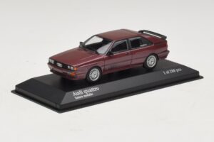 Audi Quattro ブラウンメタリック Minichamps 1:43 430019429 メタル - 画像 2/4