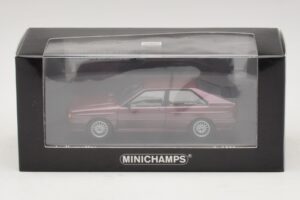 Audi Quattro ブラウンメタリック Minichamps 1:43 430019429 メタル - 画像 4/4
