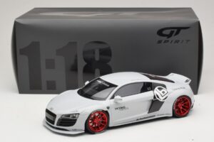 Audi R8 42 Liberty Walk ホワイト GT Spirit 1:18 GT325 レジン - 画像 6/6