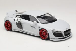 Audi R8 42 Liberty Walk ホワイト GT Spirit 1:18 GT325 レジン - 画像 4/6