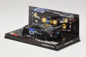 Audi R8 LMS GT3 #100 M. Ekstrom / O. Jarvis Abt Sportsline 24 Hours of Nurburgring 2010 Minichamps 1:43 437101900 メタル - 画像 3/5