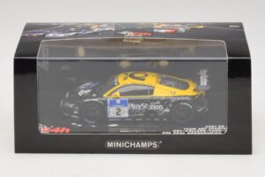 Audi R8 LMS GT3 #2 24 Hours of Nurburgring 2010 Minichamps 1:43 437101902 メタル - 画像 4/5