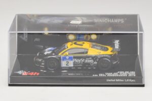 Audi R8 LMS GT3 #2 24 Hours of Nurburgring 2010 Minichamps 1:43 437101902 メタル - 画像 5/5